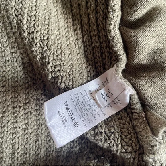 Free People Dare to Dream Rib Knit Long Sleeve Cardigan Sweater. - Picture 8 of 8